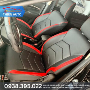 May bọc ghế da Suzuki XL7: Kiểu phối màu