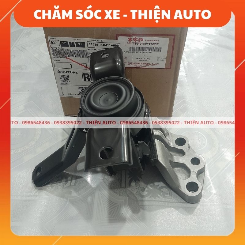 Cao su chân máy phải Suzuki Celerio | 1161084M11000 là phụ tùng chính hãng của Suzuki Cao su chân máy phải Suzuki Celerio | 1161084M11000 là phụ tùng chính hãng của Suzuki