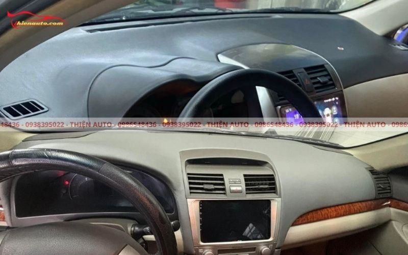 Bọc da taplo Suzuki – Phục hồi taplo ô tô bị cũ và bạc màu