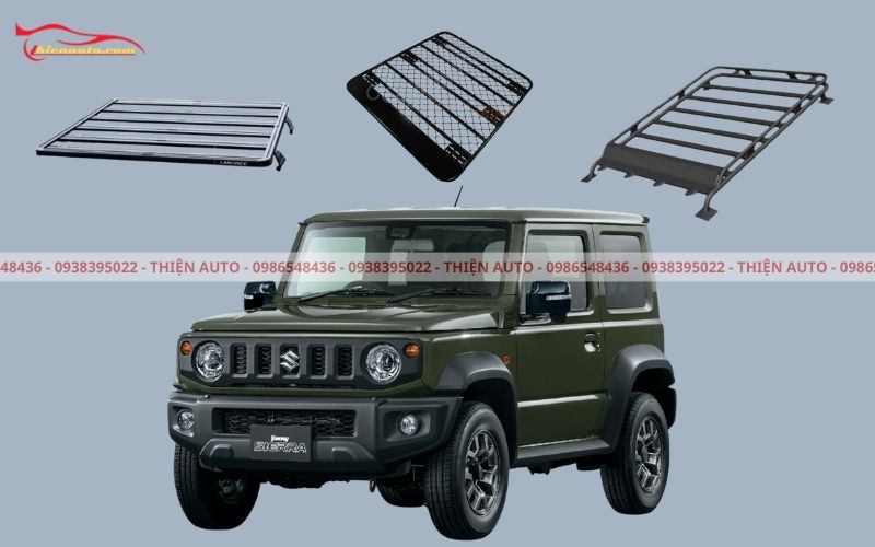 Khám phá các loại giá nóc Suzuki Jimny Khám phá các loại giá nóc Suzuki Jimny