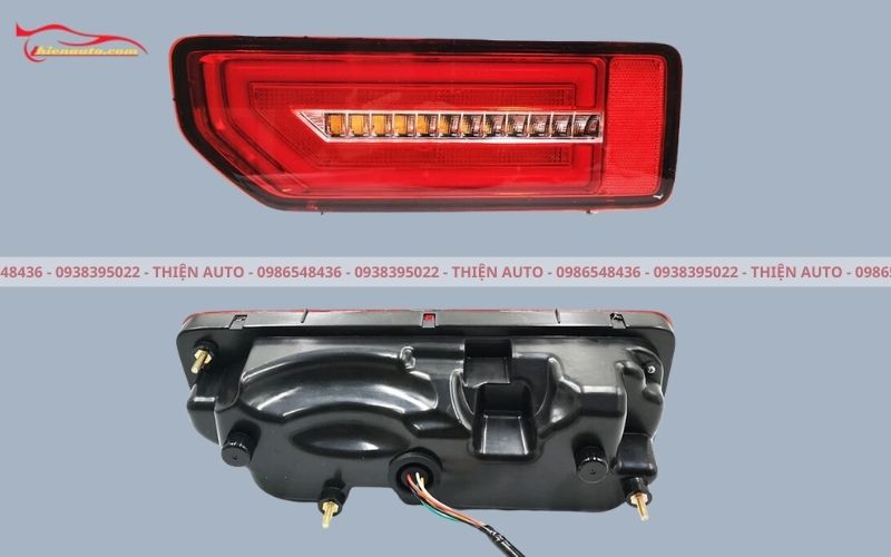 Khám phá chi tiếp về đèn LED cản sau Suzuki Jimny