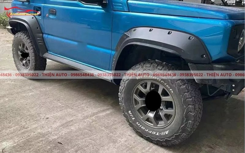 Điều chủ xe cần biết trước khi lắp đặt ốp cua lốp Suzuki Jimny Điều chủ xe cần biết trước khi lắp đặt ốp cua lốp Suzuki Jimny