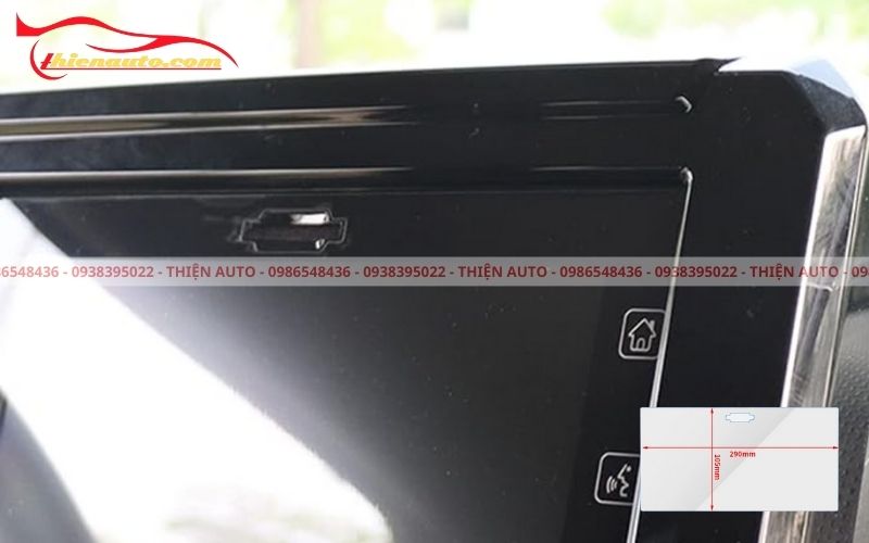 Phim cường lực màn hình Suzuki Jimny - Giải pháp bảo vệ màn hình ô tô