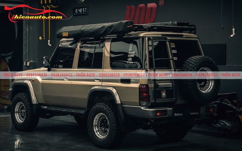 Tăng bạt Suzuki Jimny 270 độ là gì? Tăng bạt Suzuki Jimny 270 độ là gì?