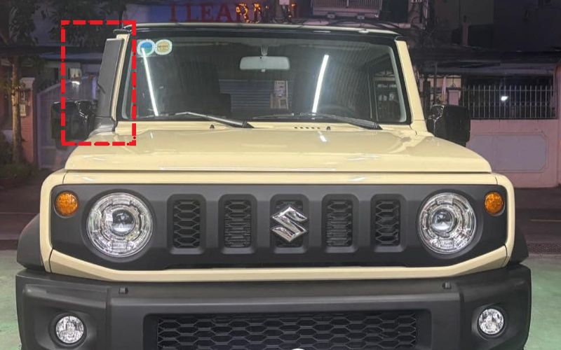 Suzuki Jimny 5 cửa độ ống thở