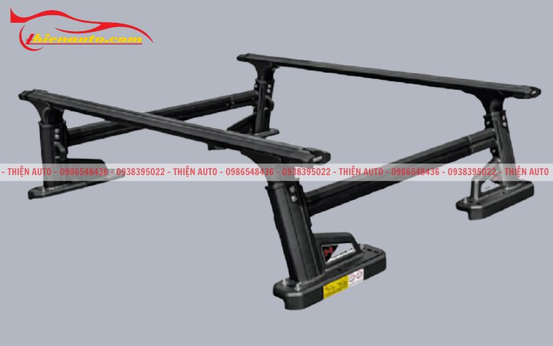 Hướng dẫn cách lắp khung lều Hamer Suzuki Jimny