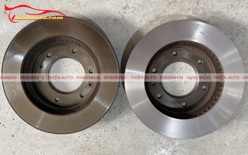 Láng đĩa phanh cho Suzuki - Cải thiện hiệu quả hệ thống phanh