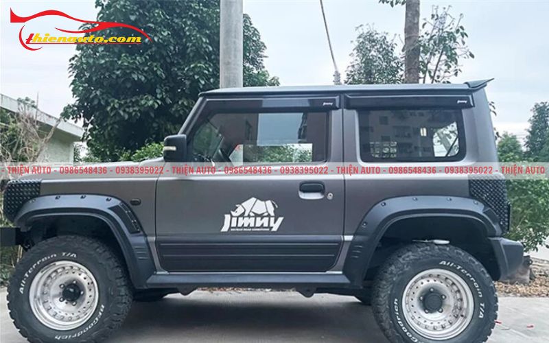 Nẹp thân xe Suzuki Jimny - Phụ kiện bảo vệ thân xe Suzuki Jimny