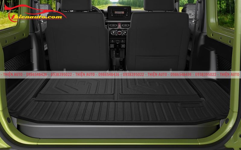Chi tiết bộ thảm lót cốp Suzuki Jimny cao cấp