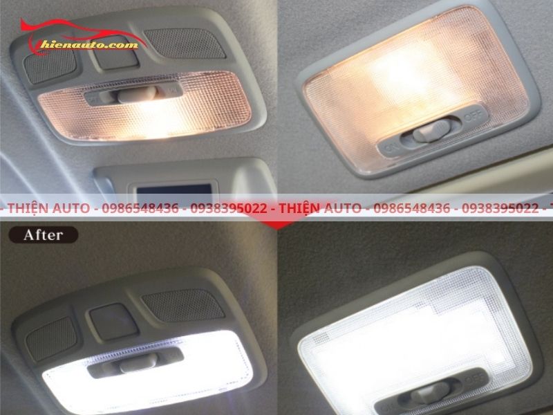 Thông tin kỹ thuật của đèn LED trần Suzuki Jimny