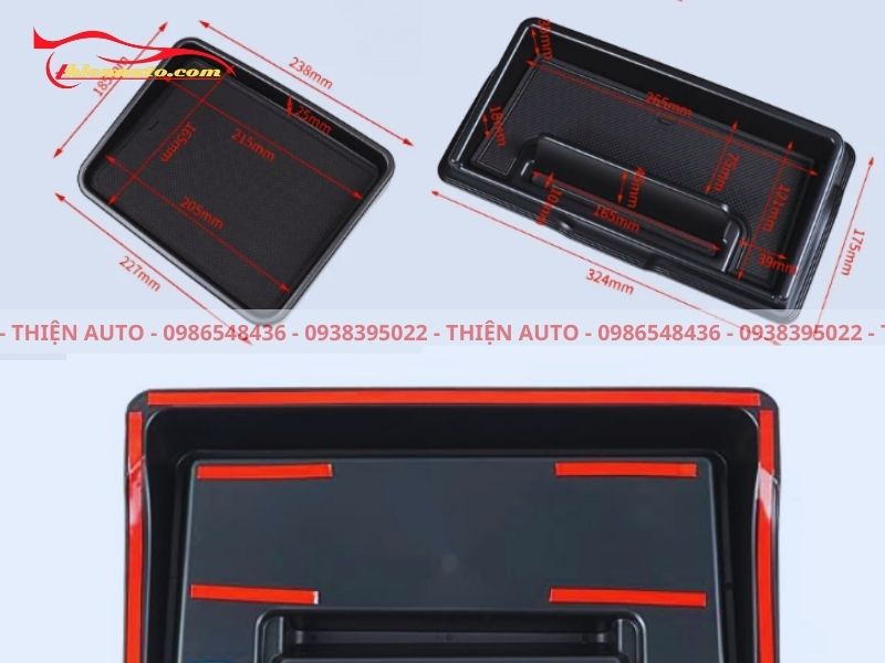 Điểm nổi trội của khay đựng đồ bảng điều khiển