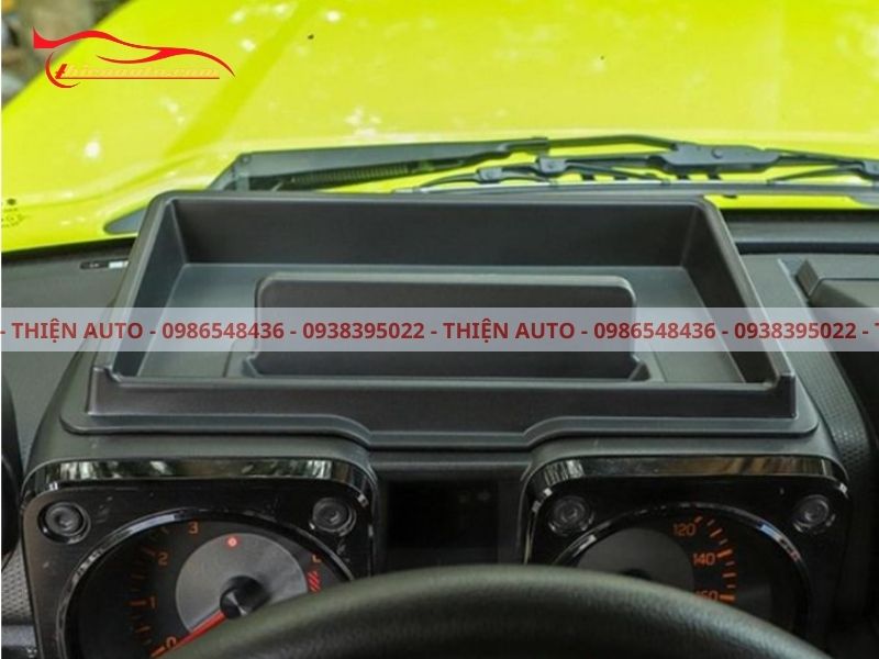 Những lý do anh em nên lắp khay đựng đồ bảng điều khiển Suzuki Jimny