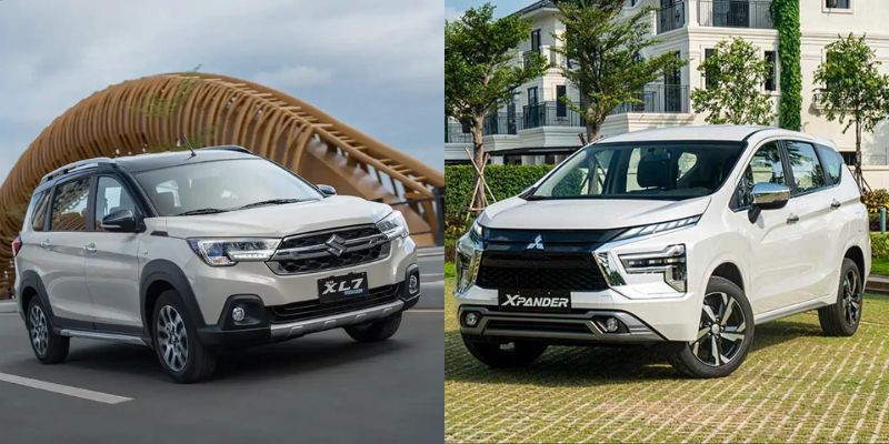 So sánh Xl7 và Xpander 2023 về thiết kế ngoại thất