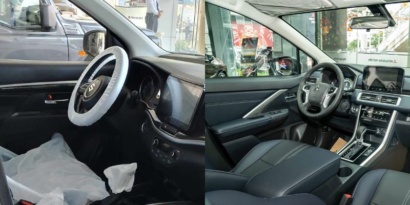 So sánh Xl7 và Xpander 2023 về tính an toàn