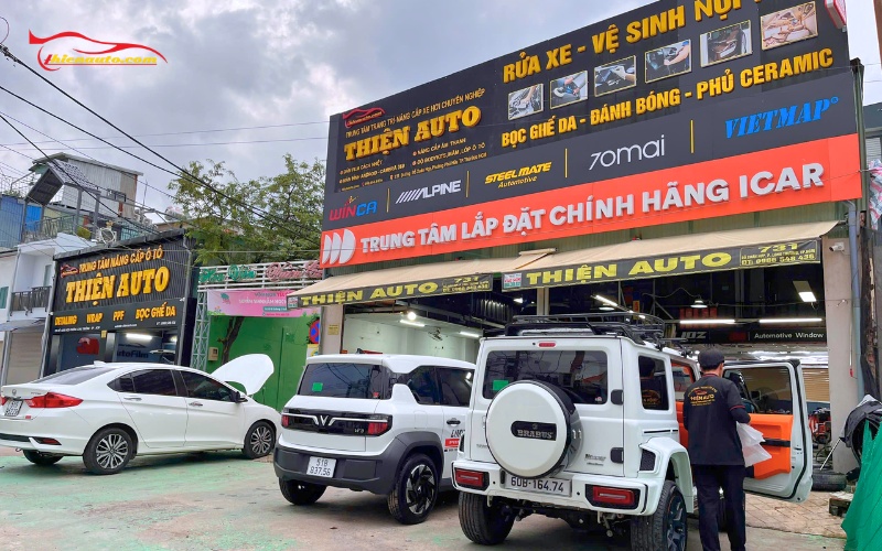 Phukiensuzuki Thiện Auto- Trung tâm chăm sóc, bảo dưỡng, độ xe Suzuki
