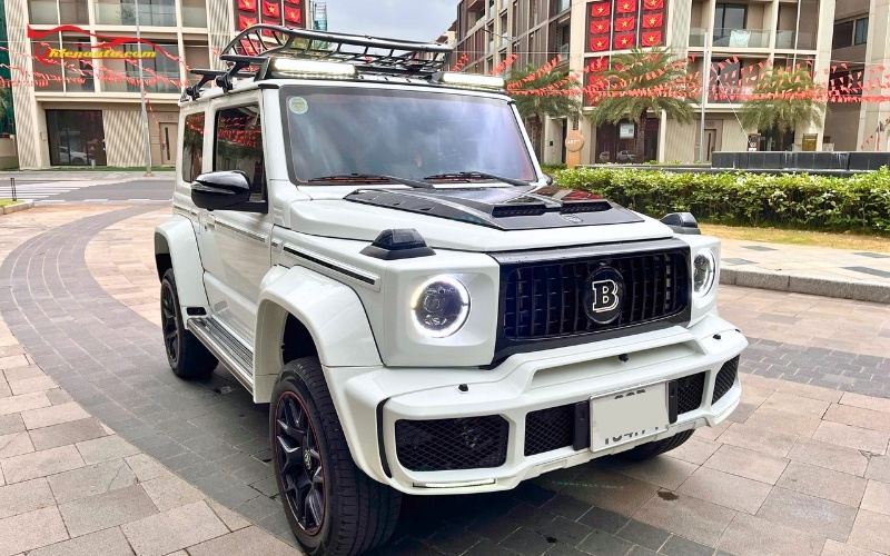 Hình ảnh Suzuki Jimny độ Brabus bodykit tại Thiện Auto