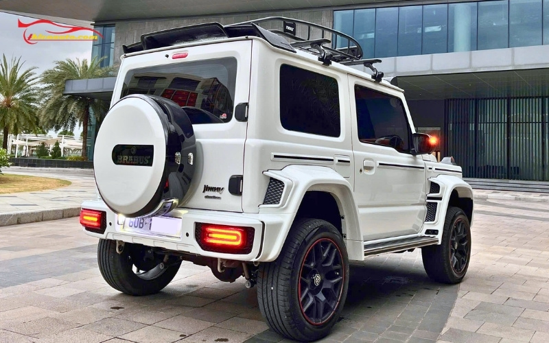 Hình ảnh Suzuki Jimny độ Brabus bodykit tại Thiện Auto