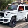 Hình ảnh Suzuki Jimny độ Brabus bodykit tại Thiện Auto