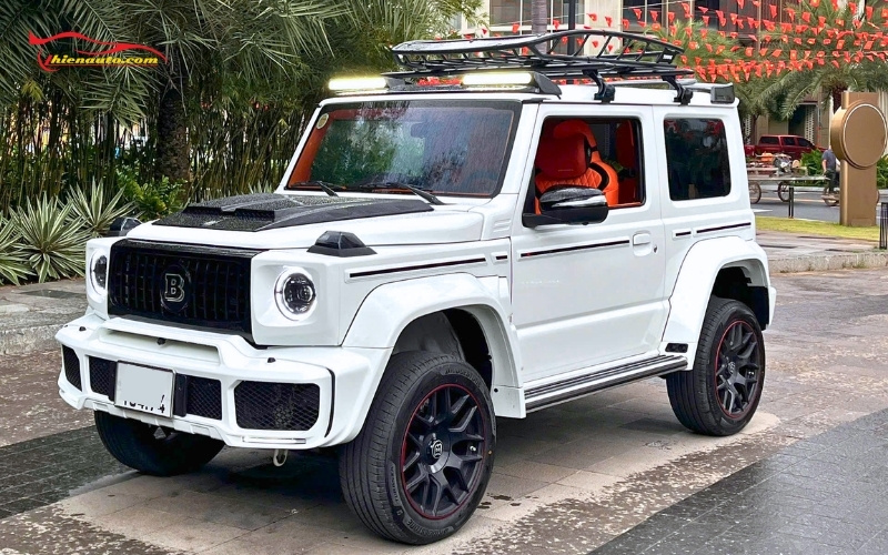 “Tiểu G63” Suzuki Jimny độ Brabus phong cách cực chất