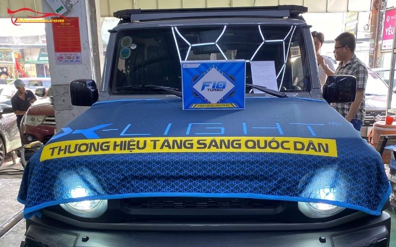 Độ đèn xe Suzuki Jimny vẫn được đăng kiểm Độ đèn xe Suzuki Jimny vẫn được đăng kiểm