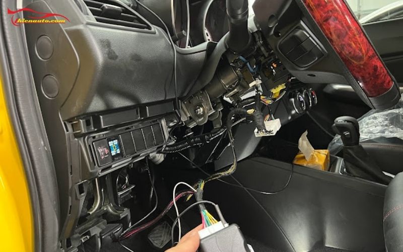 Cấu tạo vô lăng Suzuki