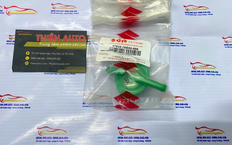 Nắp bình nước phụ Suzuki 17932-76G00-000