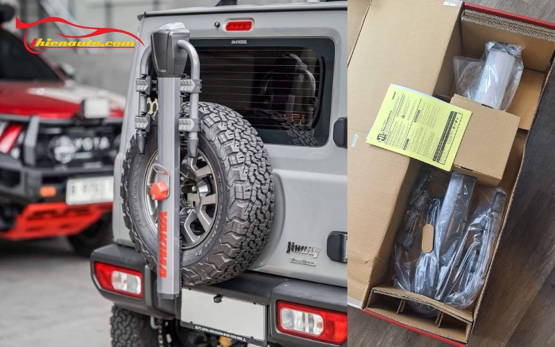 Giá treo xe đạp Suzuki Jimny là giải pháp tiện lợi Giá treo xe đạp Suzuki Jimny là giải pháp tiện lợi