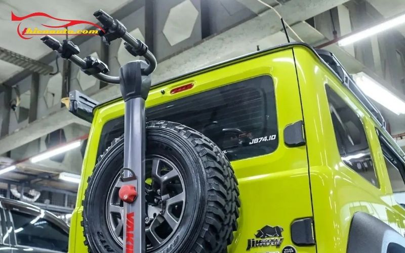 Giá treo xe đạp Suzuki Jimny Giá treo xe đạp Suzuki Jimny