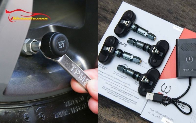 So sánh cảm biến áp suất lốp Icar van trong và van ngoài