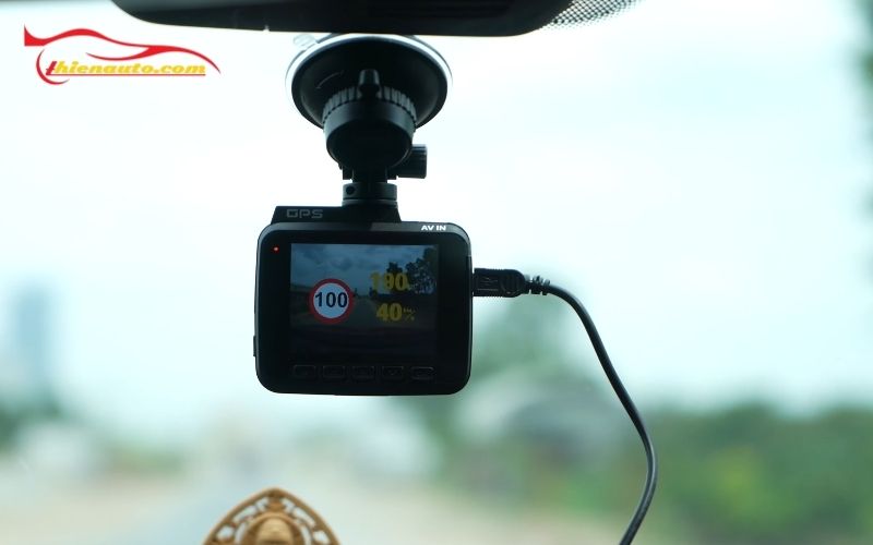 Camera hành trình Vietmap có cảnh báo tốc độ VIETMAP C61 Pro