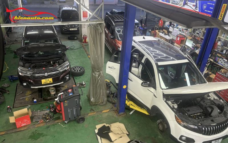 Độ mâm ô tô Suzuki XL7 góp phần tăng tính hầm hố, thể thao và tăng độ bám đường Độ mâm ô tô Suzuki XL7 góp phần tăng tính hầm hố, thể thao và tăng độ bám đường