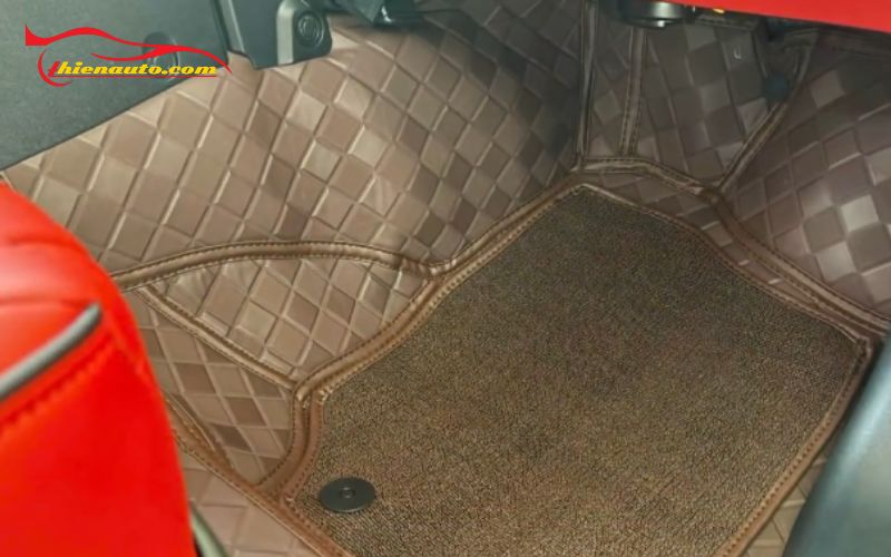 Hình ảnh thực tế của thảm lót sàn 360 cho Jimny
