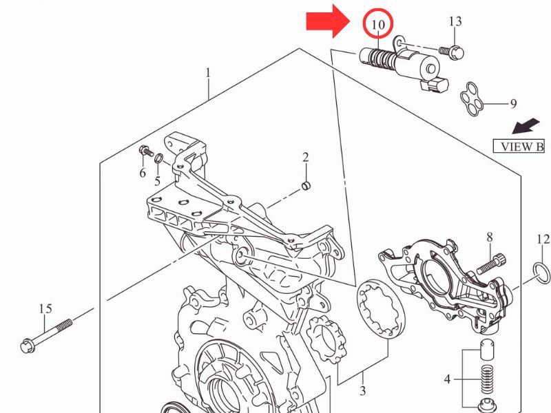Thông tin kỹ thuật van WTi nắp giàn cam Suzuki Ciaz Thông tin kỹ thuật van WTi nắp giàn cam Suzuki Ciaz