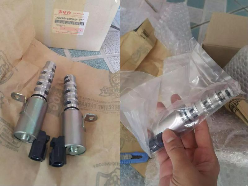 Nhiệm vụ của van WTi nắp giàn cam Suzuki Ciaz Nhiệm vụ của van WTi nắp giàn cam Suzuki Ciaz