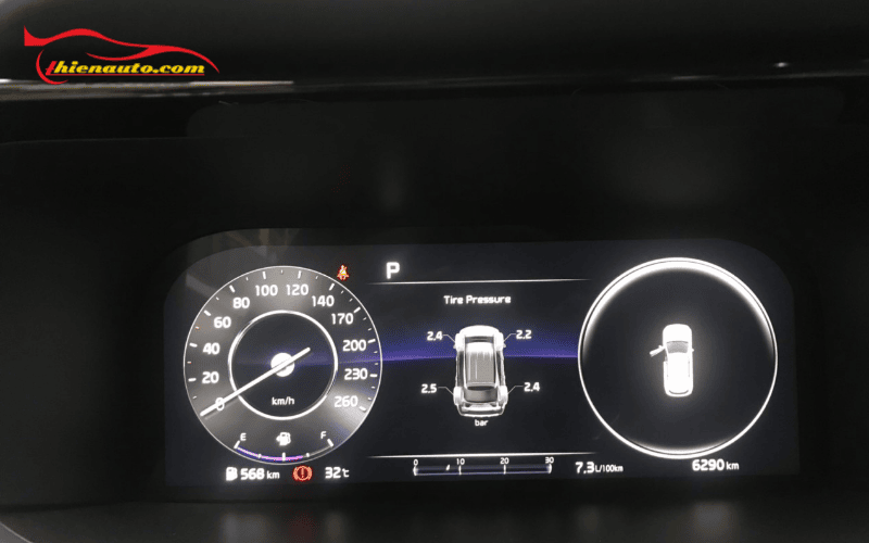 Cảm biến áp suất lốp Ellisafe I3