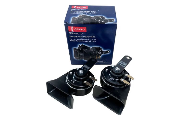 Độ còi Suzuki bằng còi Denso