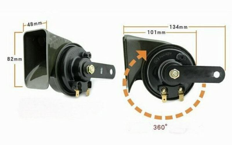 Còi xe ô tô không kêu là lỗi phổ biến nhất trên hệ thống còi xe ô tô Suzuki
