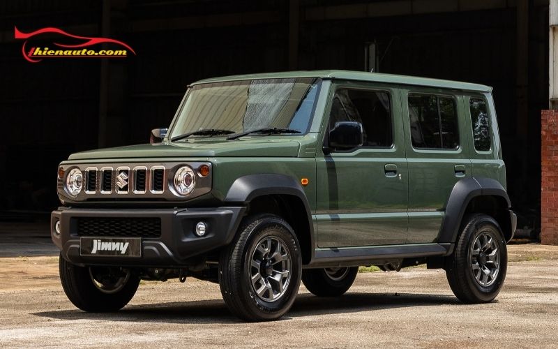 Điểm nổi bật của mẫu SUV Off-road mạnh mẽ Suzuki Jimny 5 cửa