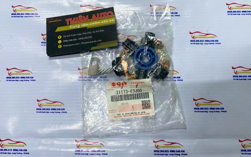 Thông số kỹ thuật chổi than đề Suzuki 31173-63J00-000