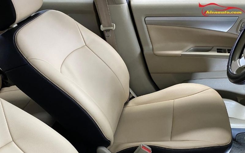 Bọc ghế da nappa 7 chỗ giá chưa tới 10 triệu đồng và được tự chọn màu da