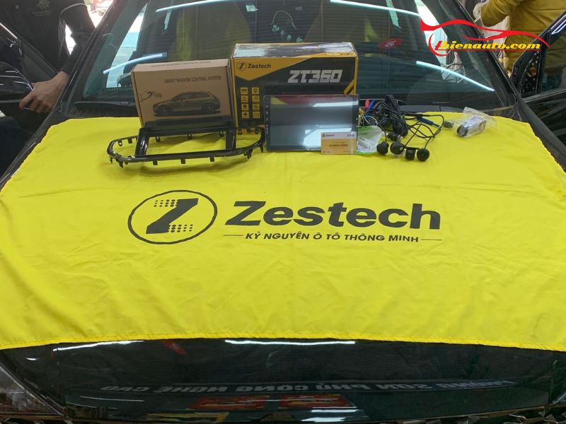 Hướng dẫn sử dụng màn hình Zestech ZT360 chi tiết