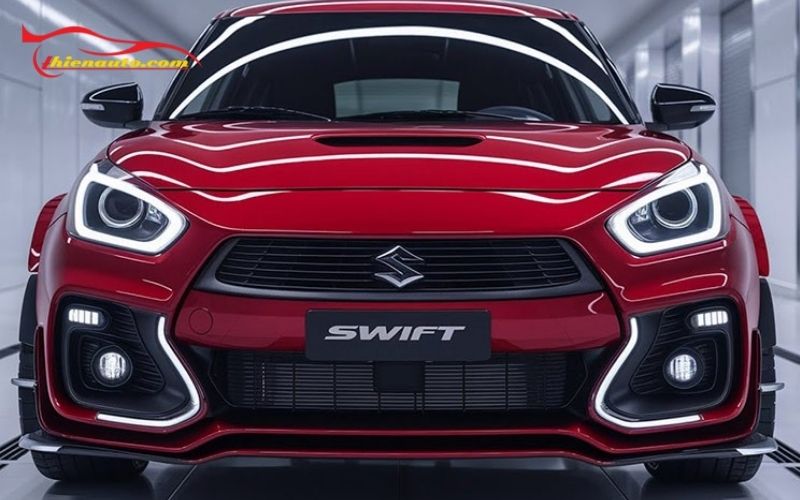 Suzuki Swift Hybrid 2025 khi nào về Việt Nam?