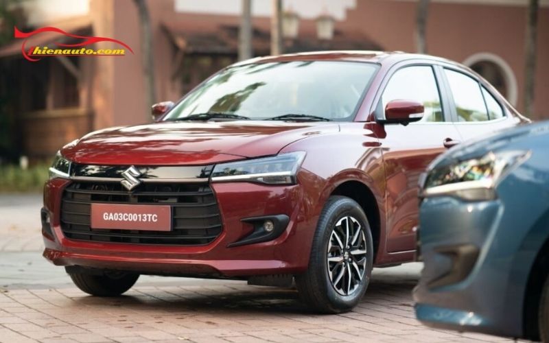 Dự kiến Suzuki Swift sedan giá lăn bánh tại Việt Nam