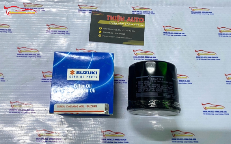 Thông số kỹ thuật lọc dầu động cơ Suzuki Ciaz 16510-61J00-000