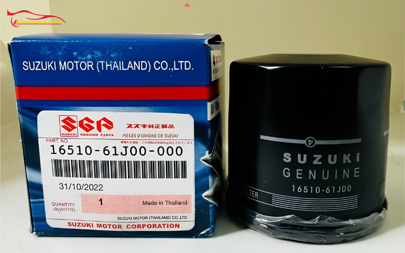 Thông số kỹ thuật lọc nhớt động cơ Suzuki Ciaz 16510-61J00-000