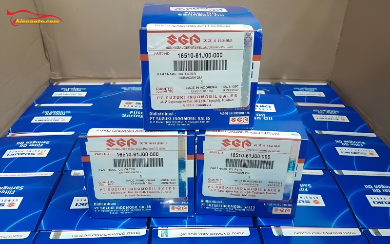 Thiện Auto - Phukiensuzuki chuyên cung cấp lọc dầu động cơ Suzuki Ciaz 16510-61J00-000