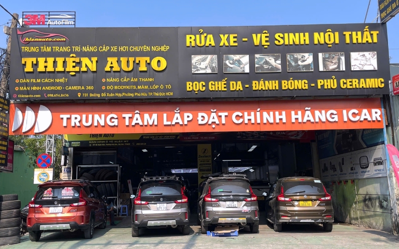 Thiện Auto - Chuyên Suzuki 731 Đỗ Xuân Hợp, Long Trường, TP Hồ Chí Minh