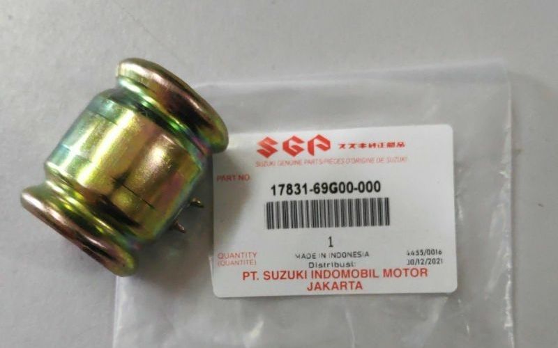 Ống nước ra bộ hằng nhiệt Suzuki Jimny 17831-69G00-000