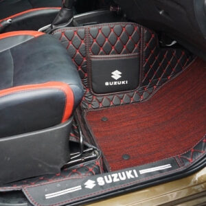 Thảm sàn 5D 6D Suzuki Ertiga có chất liệu dày dặn và độ bền cao