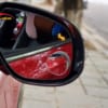 Lắp cảnh báo điểm mù trên gương hỗ trợ lái xe an toàn